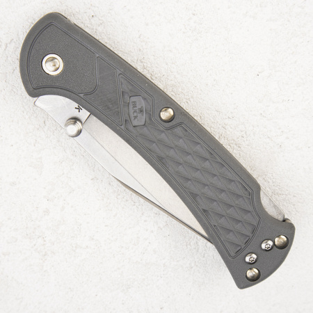 Нож Buck 112 Slim Ranger Select, 420HC, Nylon Grey
